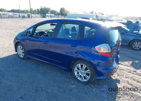 2010 Honda Fit Sport from USA, damaged, VIN JHMGE8H45AS020321